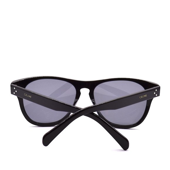 Celine Paris CL40102I 01A Polarized Black Grey Sunglasses 58-17 - Picture 9 of 15